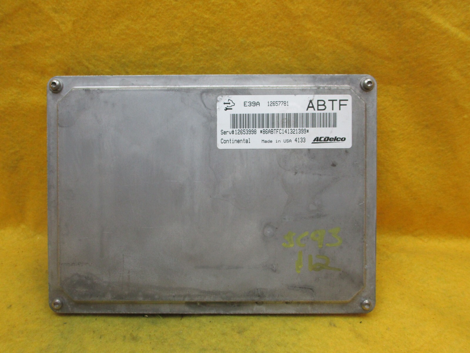 13 14 15 16 2013 2014 2015 2016 GMC Acadia Engine Control Module ECM ECU PCM