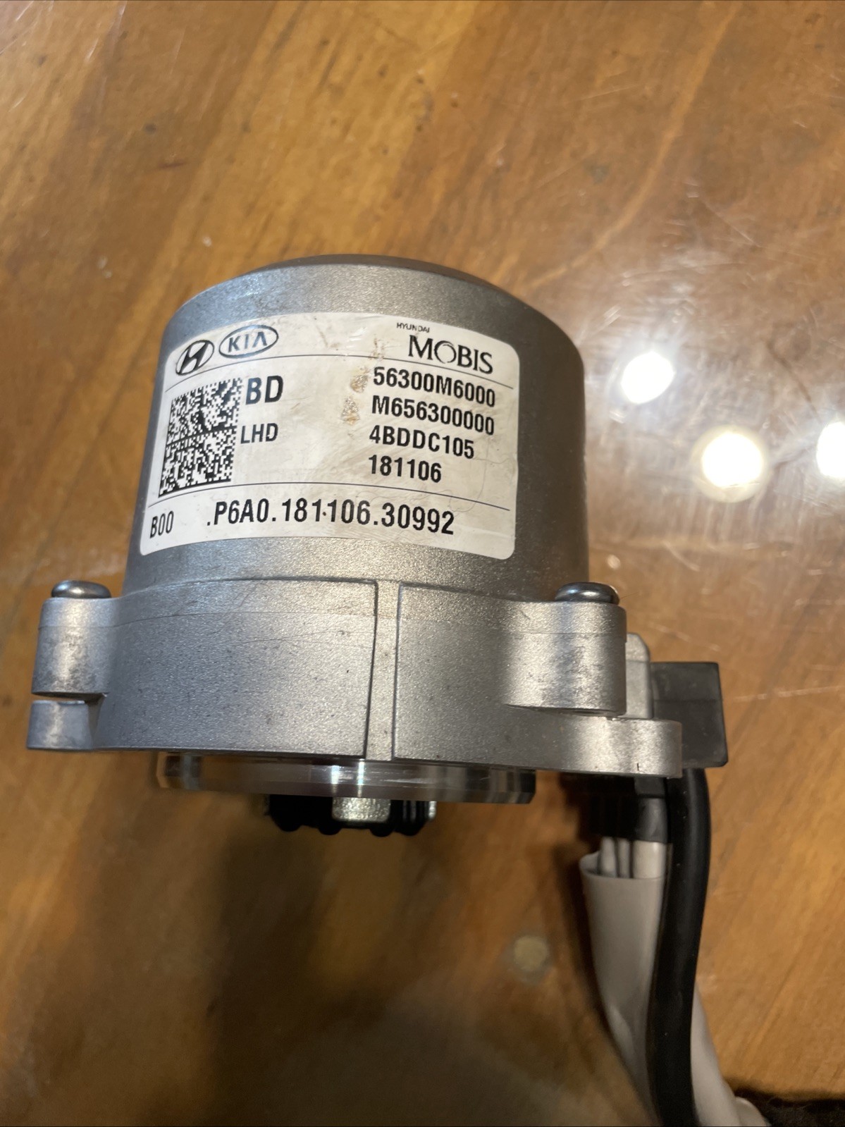 2019-2023 Kia Hyundai Power Steering Column Motor 56300-M6000 W Grommet Tested