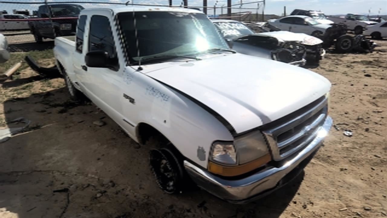 Chassis ECM Multifunction Behind Center Dash 2WD Fits 99 01 MAZDA B-2500