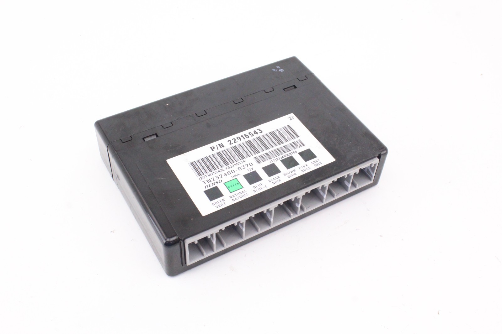 13-14 Chevy Captiva Sport (BCM) Body Control Module Unit Black OEM 22915543