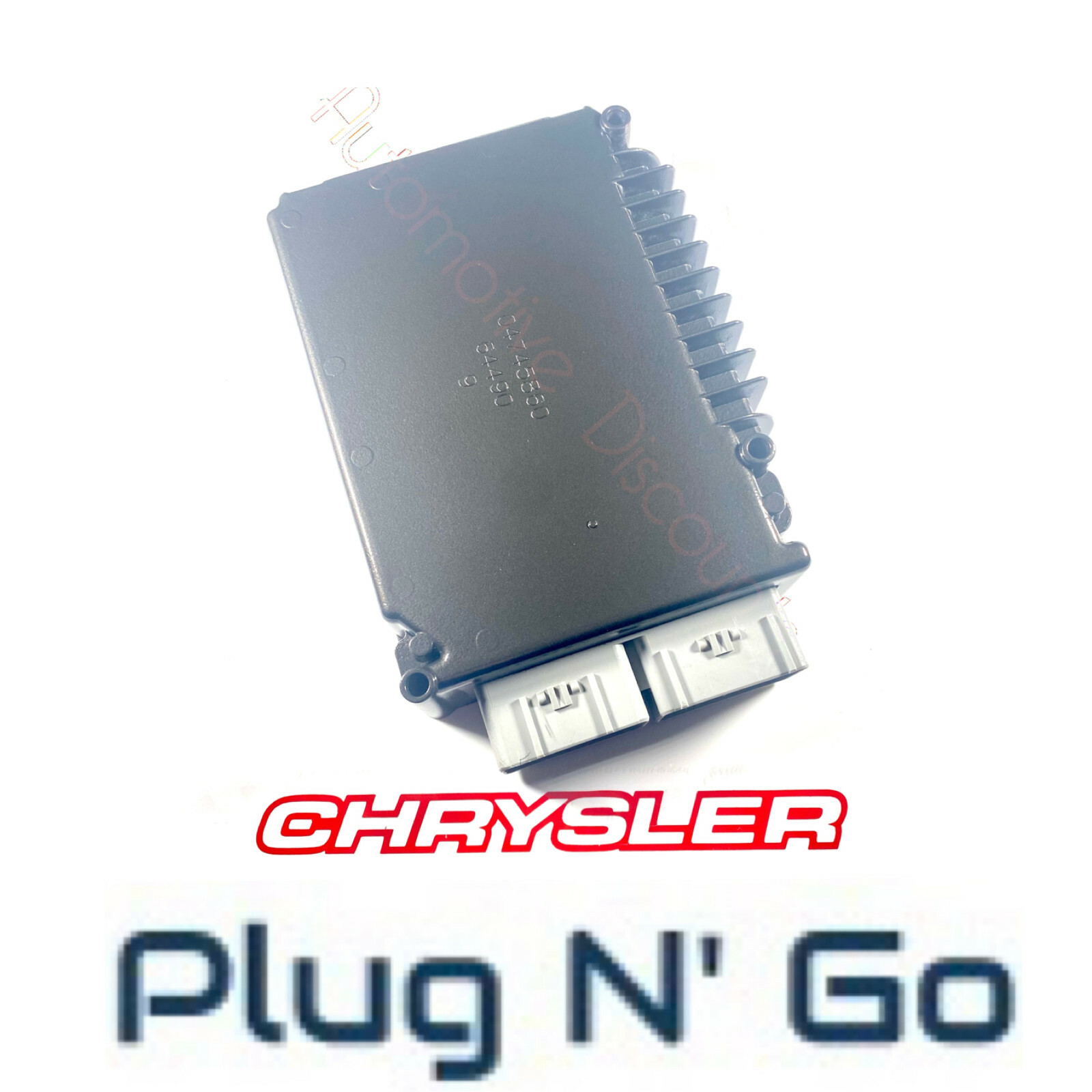 2003 Chrysler Sebring 2.7L PCM ECU ECM Part# 4606801 REMAN Programmed