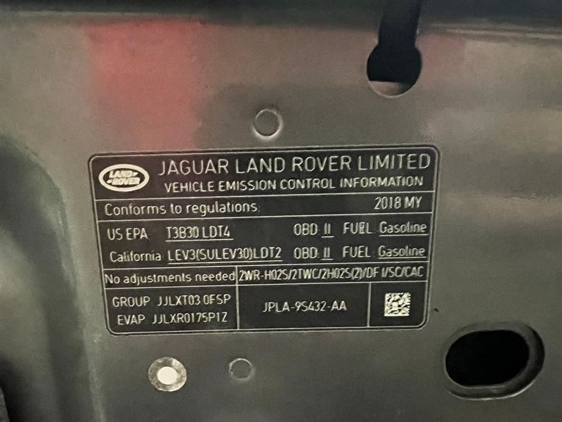 Rear Entertainment Control Module HK5215C859AD Fits 17-18 Discovery 2812426