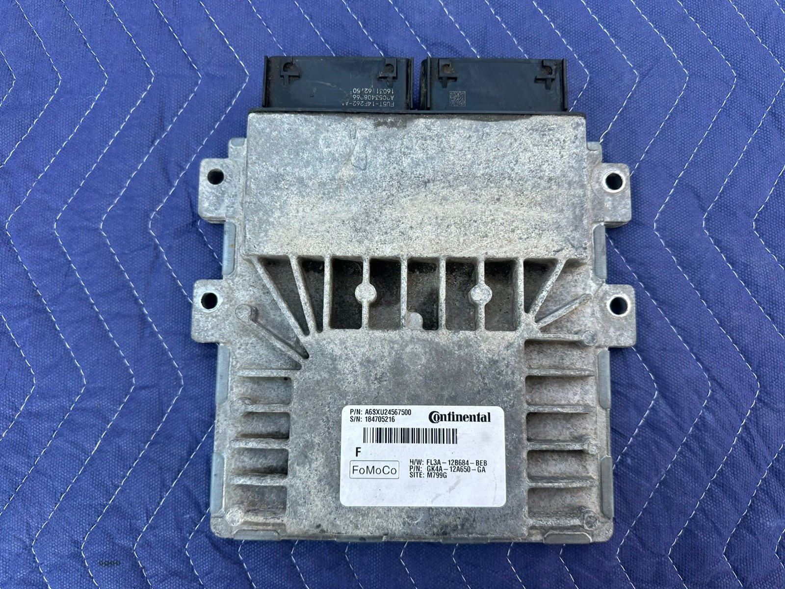 2015-2019 Ford Transit 3.7L Engine Control Module ECU ECM PCM OEM GK4A12A650GA