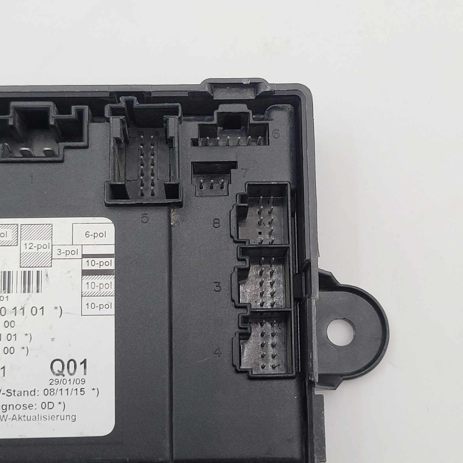 2007 – 2013 Mercedes W221 S400 S550 Rear Side Door Control Unit A2219001101