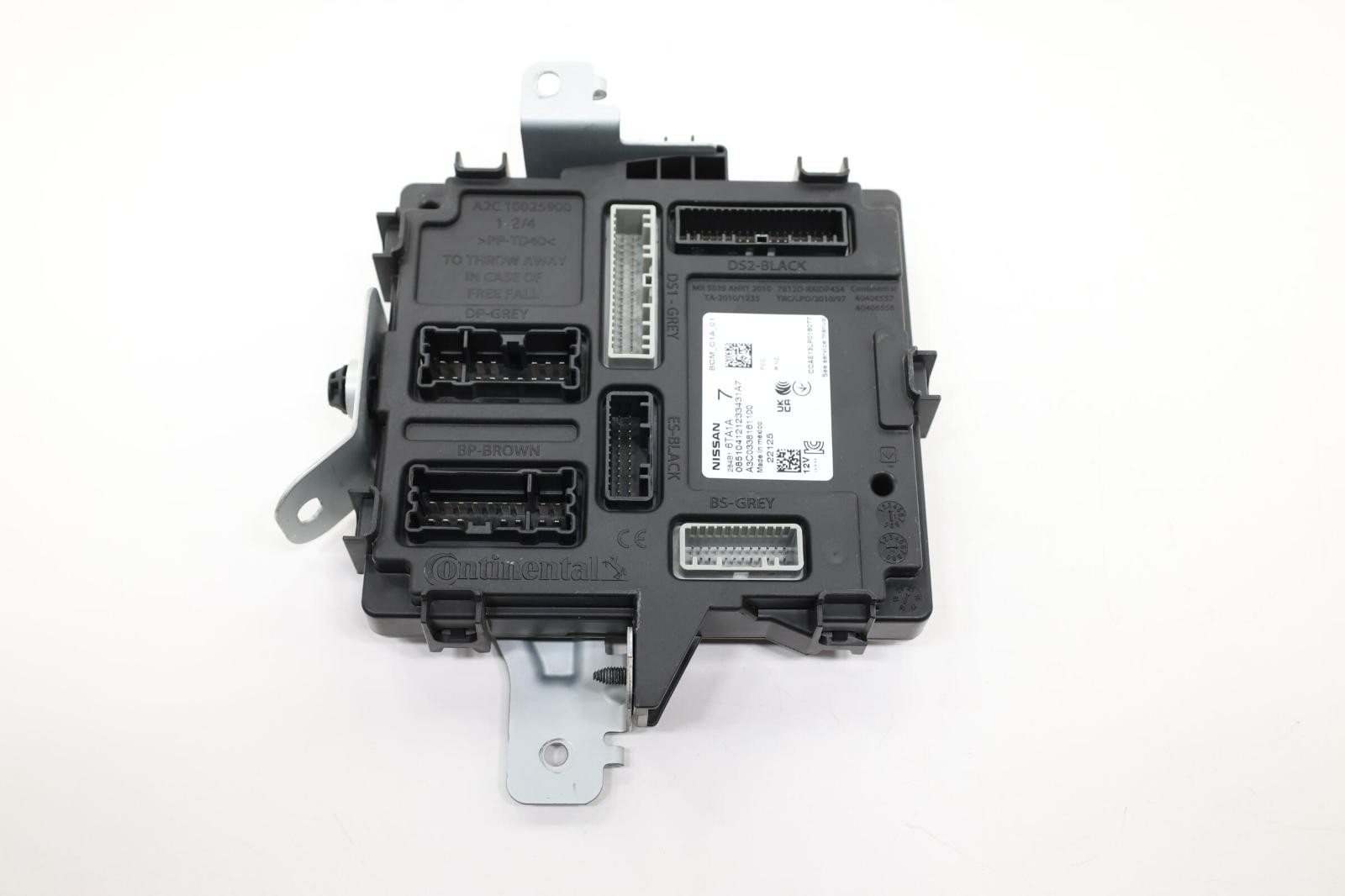 Used Body Control Module fits: 2022 Nissan Pathfinder Body Control BCM under LH