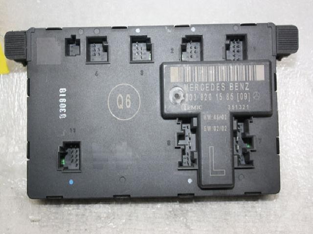 1994 Mercedes-Benz C-Class C200 ECU OEM 2038201585