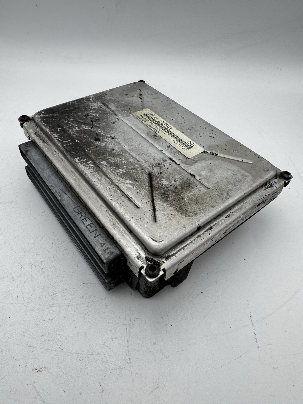 2005 2006 Silverado Engine Computer 12589463