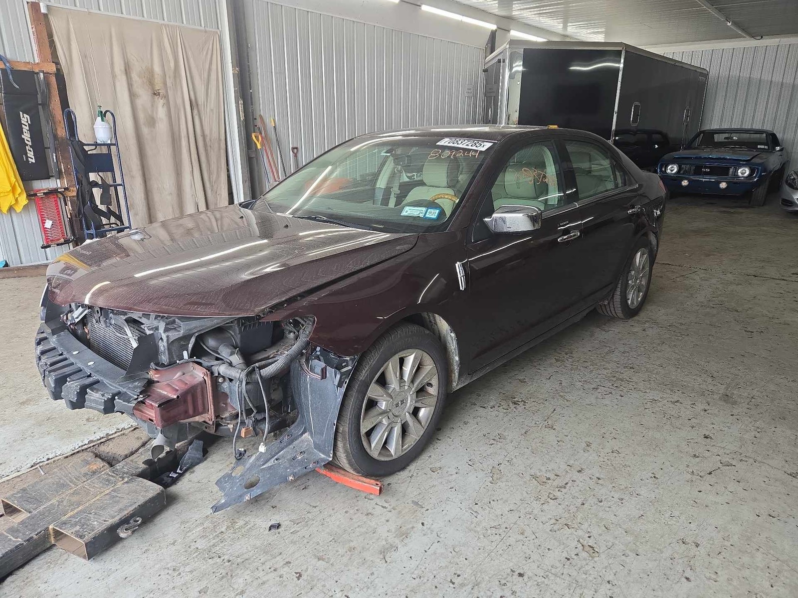 Used Engine/motor Brain Box fits: LINCOLN MKZ 11 12