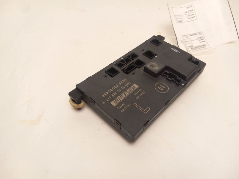FRONT LH DOOR CONTROL MODULE FOR MERCEDES-BENZ E 320 2003 – 2006 PN 2118201585