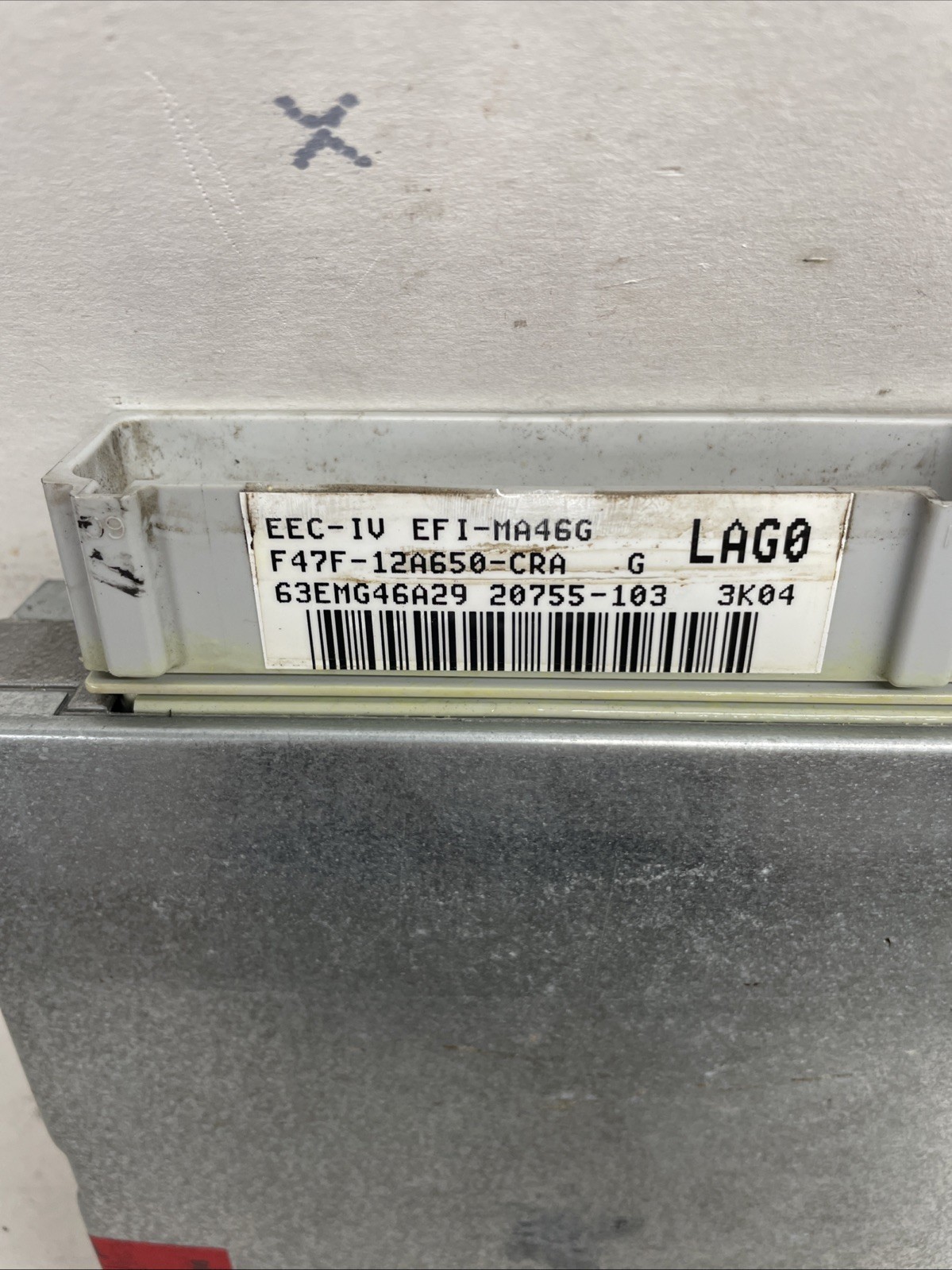 1994 Ford Ranger PCM ECM ECU Engine Control Computer Module F47F-12A650-CRA LAG0
