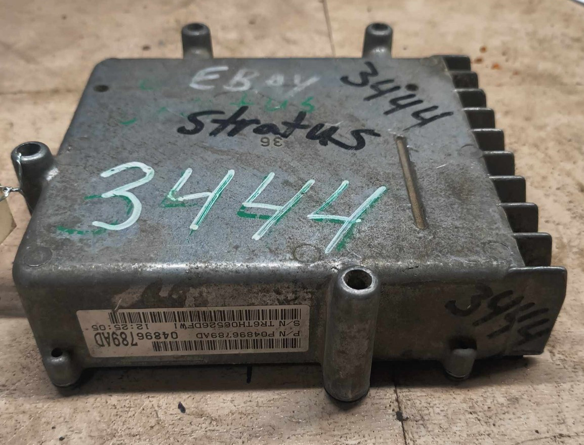 2002 CHRYSLER SEBRING STRATUS ECM Transmission Convertible OEM