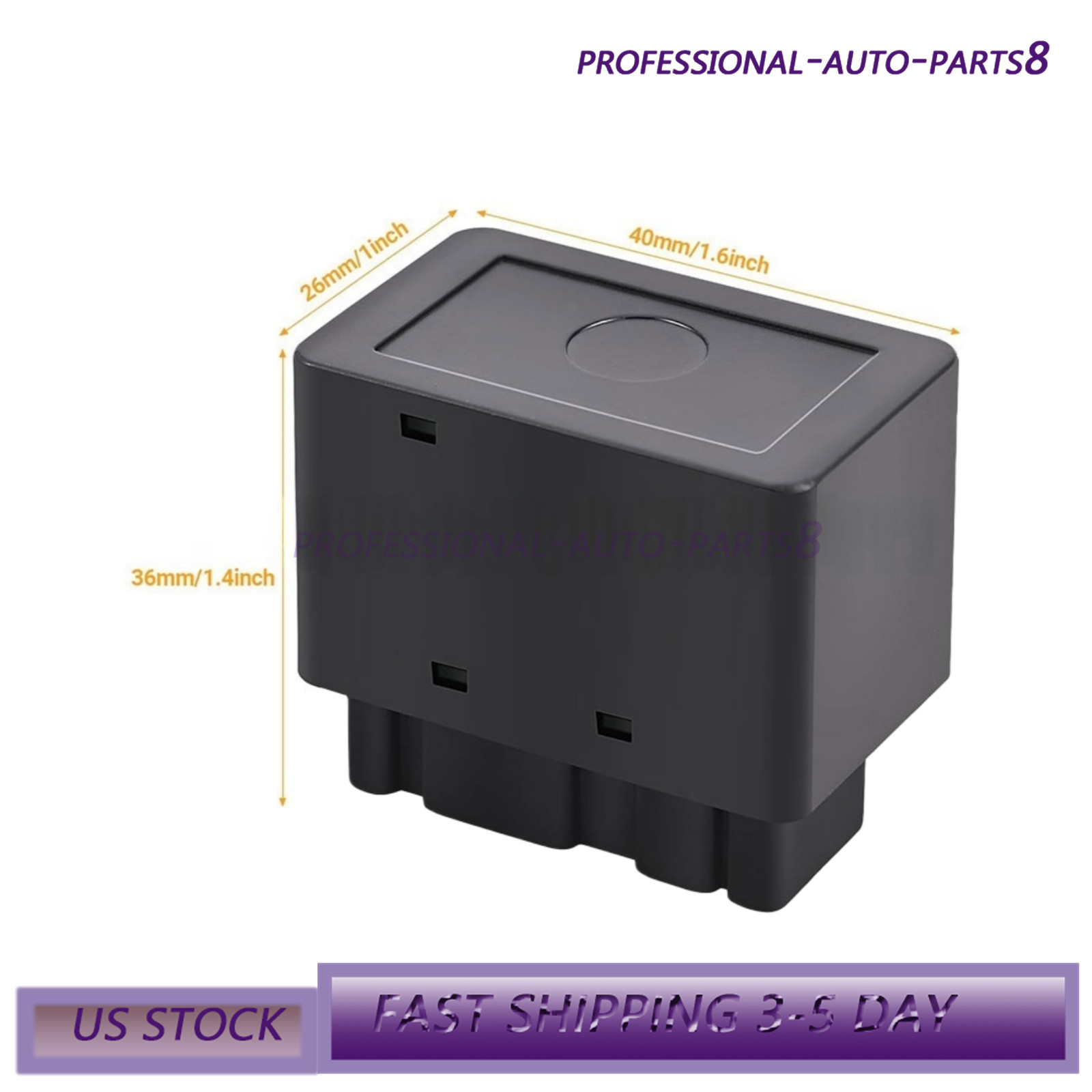 Mini Programmer For 2018-24 Jeep Wrangler JL Wrangler 4XE Gladiator JT USA
