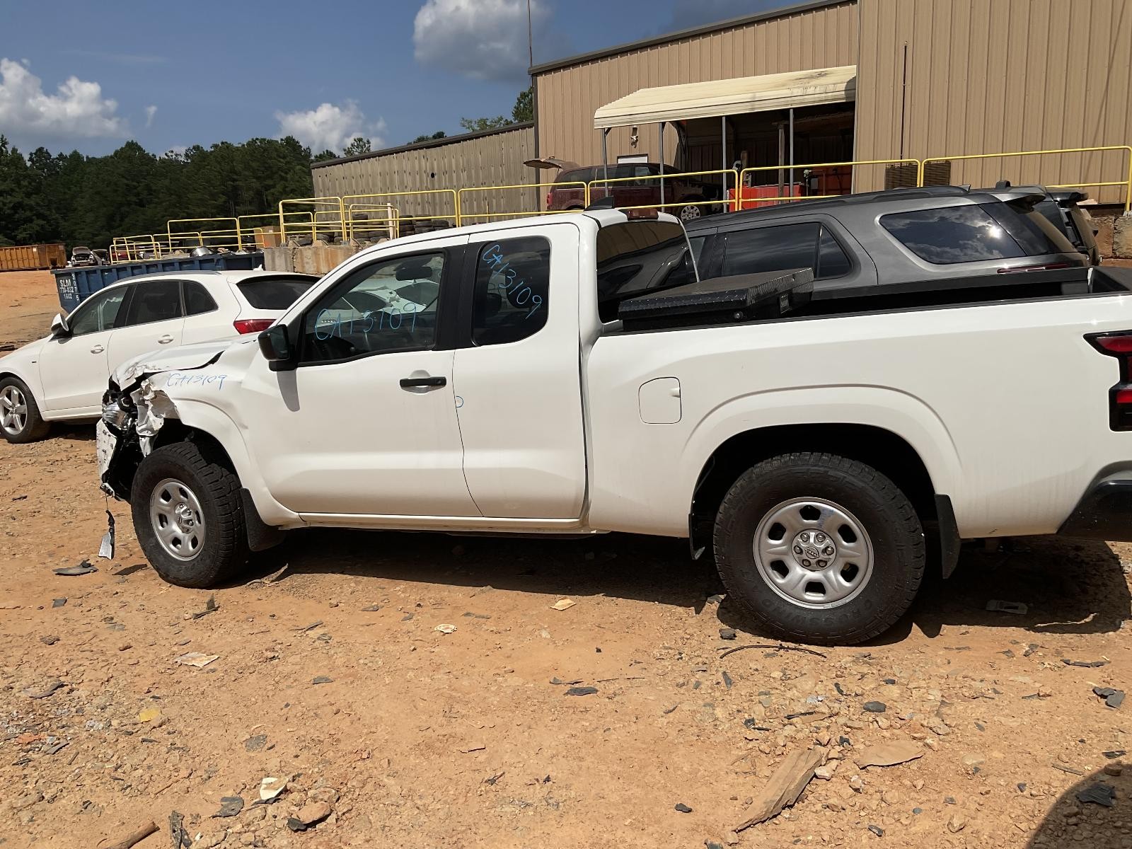 Used Body Control Module fits: 2023 Nissan Frontier Body Control BCM engine comp