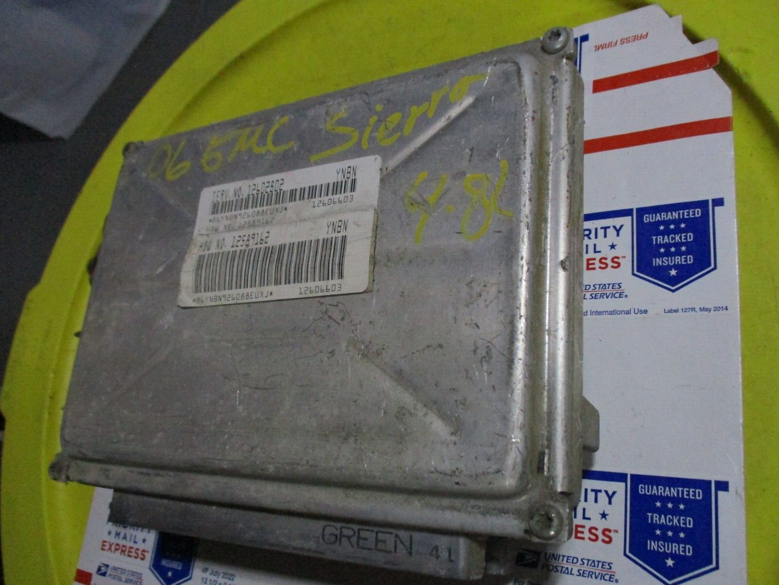 ⚡ 2006 SIERRA 4.8L ENGINE CONTROL MODULE COMPUTER ECU ECM PCM POWER YNBN