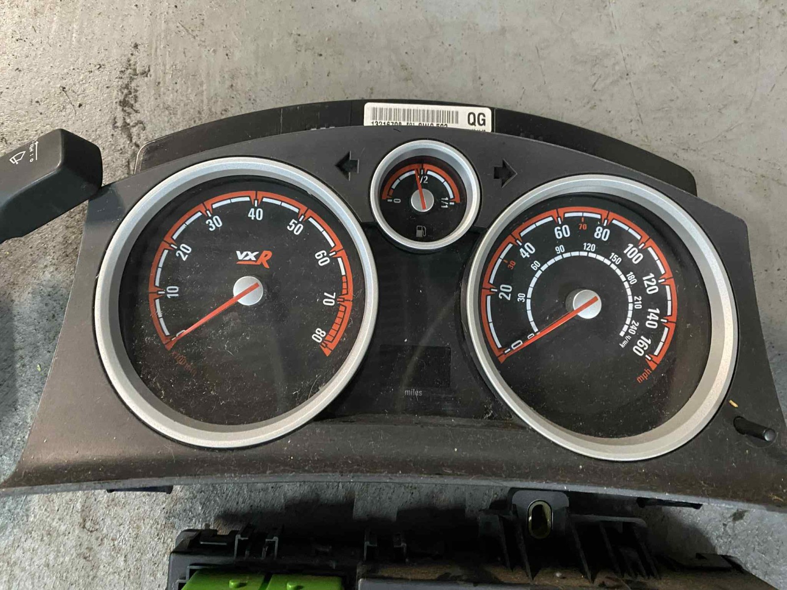 ECU kit clocks key immobiliser & modules – Zafira B VXR Z20LEH 2.0 16v turbo