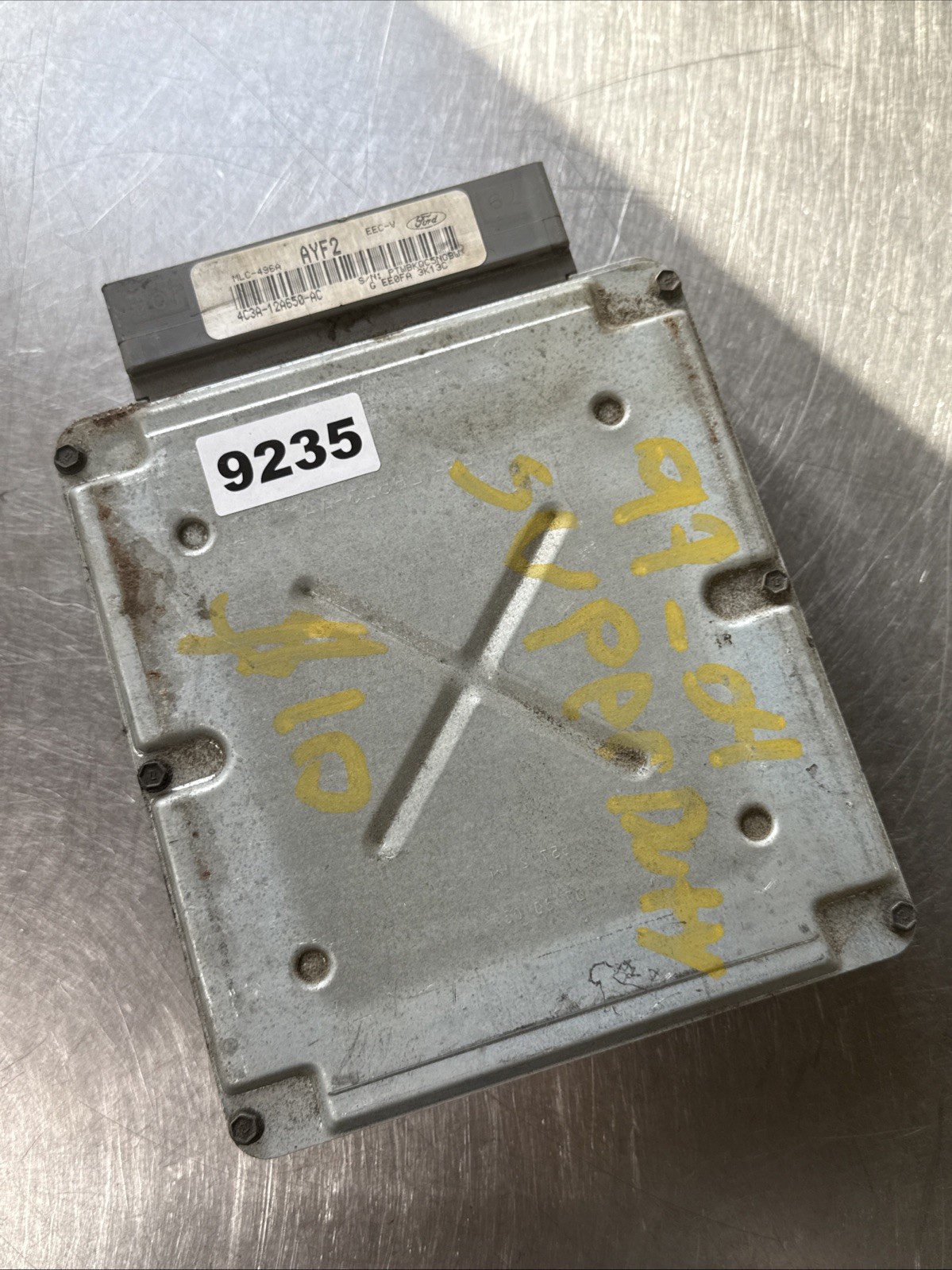 2004 Ford F-250 SD 5.4L 4C3A-12A650-AC Engine Control Module Unit Ecm H57 033