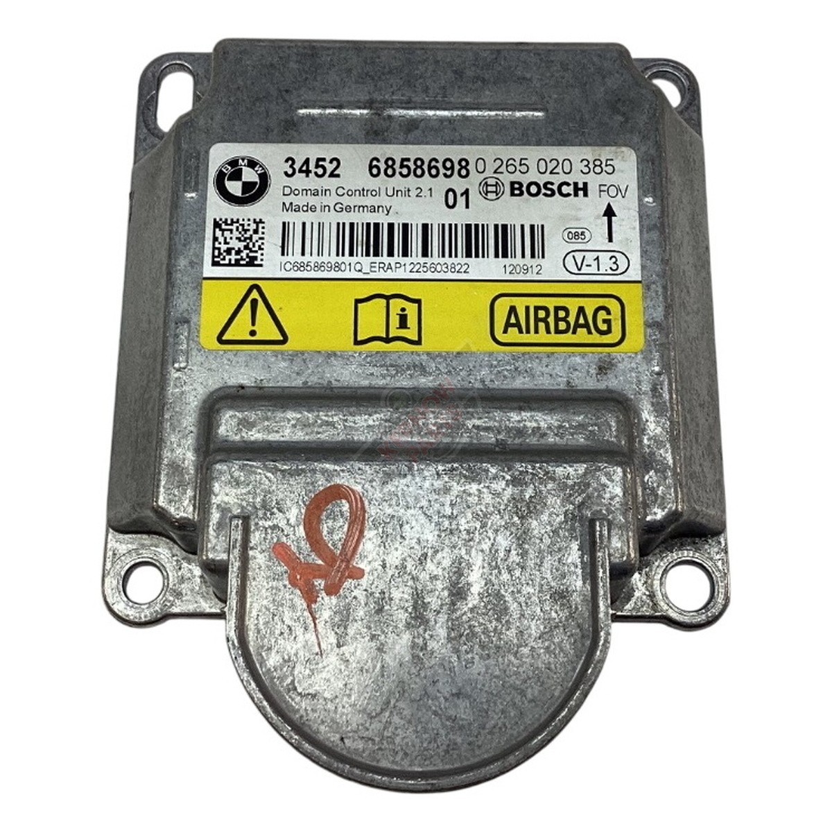 BMW 125i M Sport F20 SRS Control Module ECU 6858698