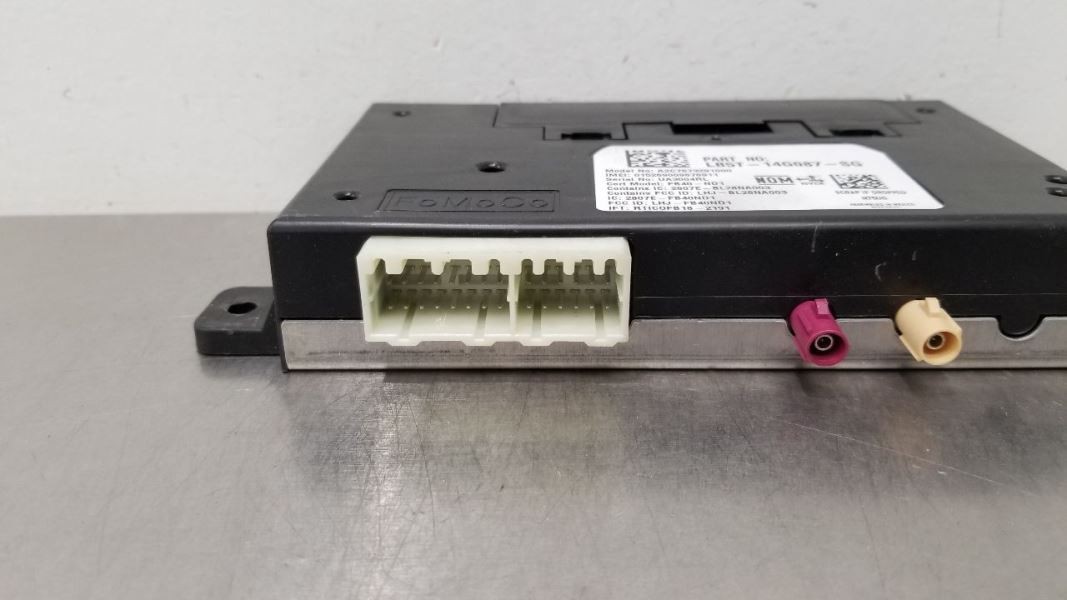20 FORD TRANSIT 350 SYNC COMMUNICATION CONTROL MODULE LB5T-14G087-SG