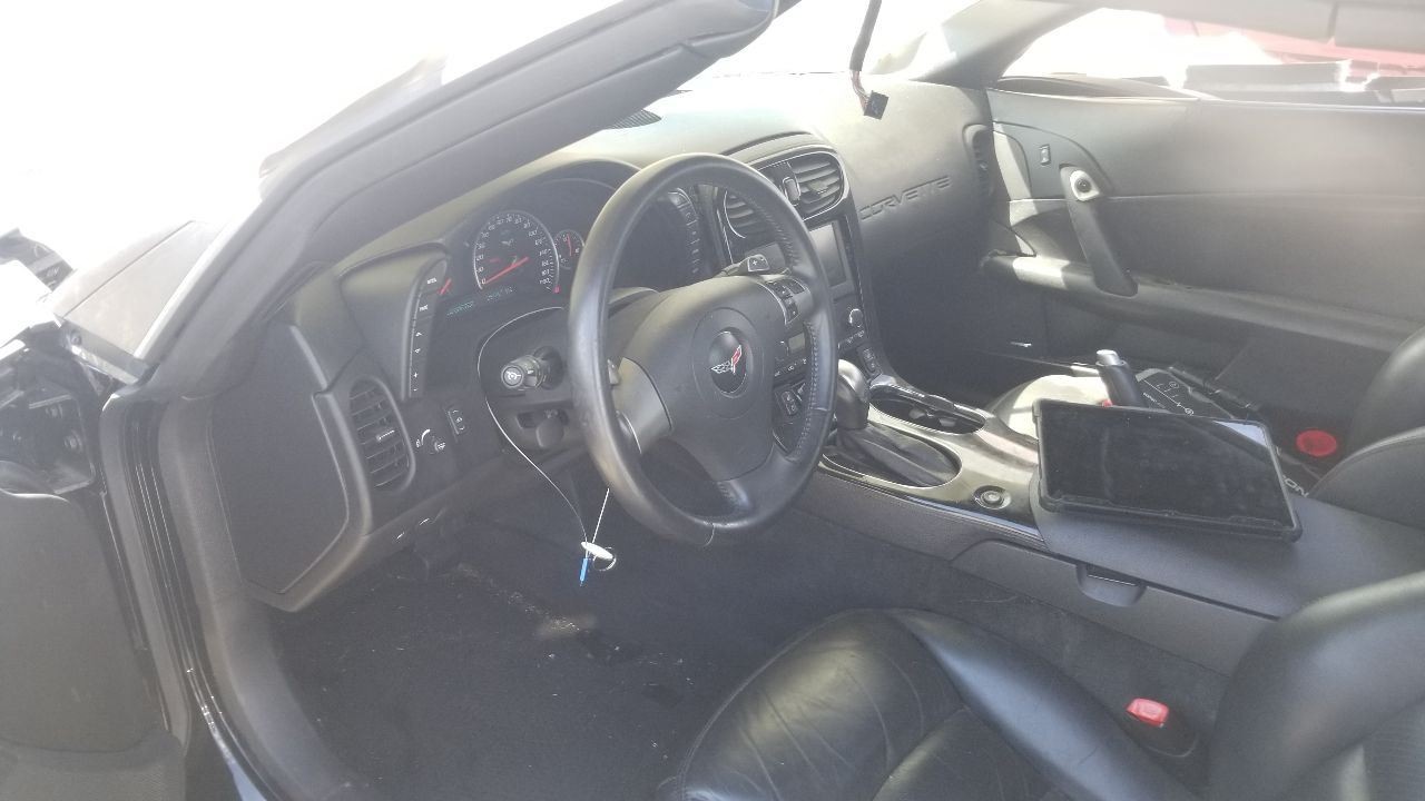 08 CHEVY CORVETTE C6 CONVERTIBLE SRS CONTROL MODULE 15297098
