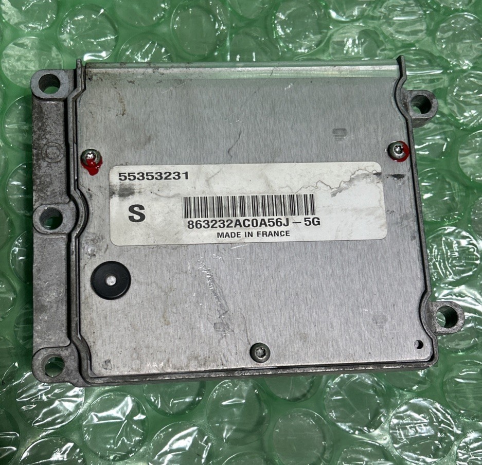 03-06 Saab 9-3 93 2.0T Turbo Trionic T8 ECU ECM PCM Engine Computer 55353231