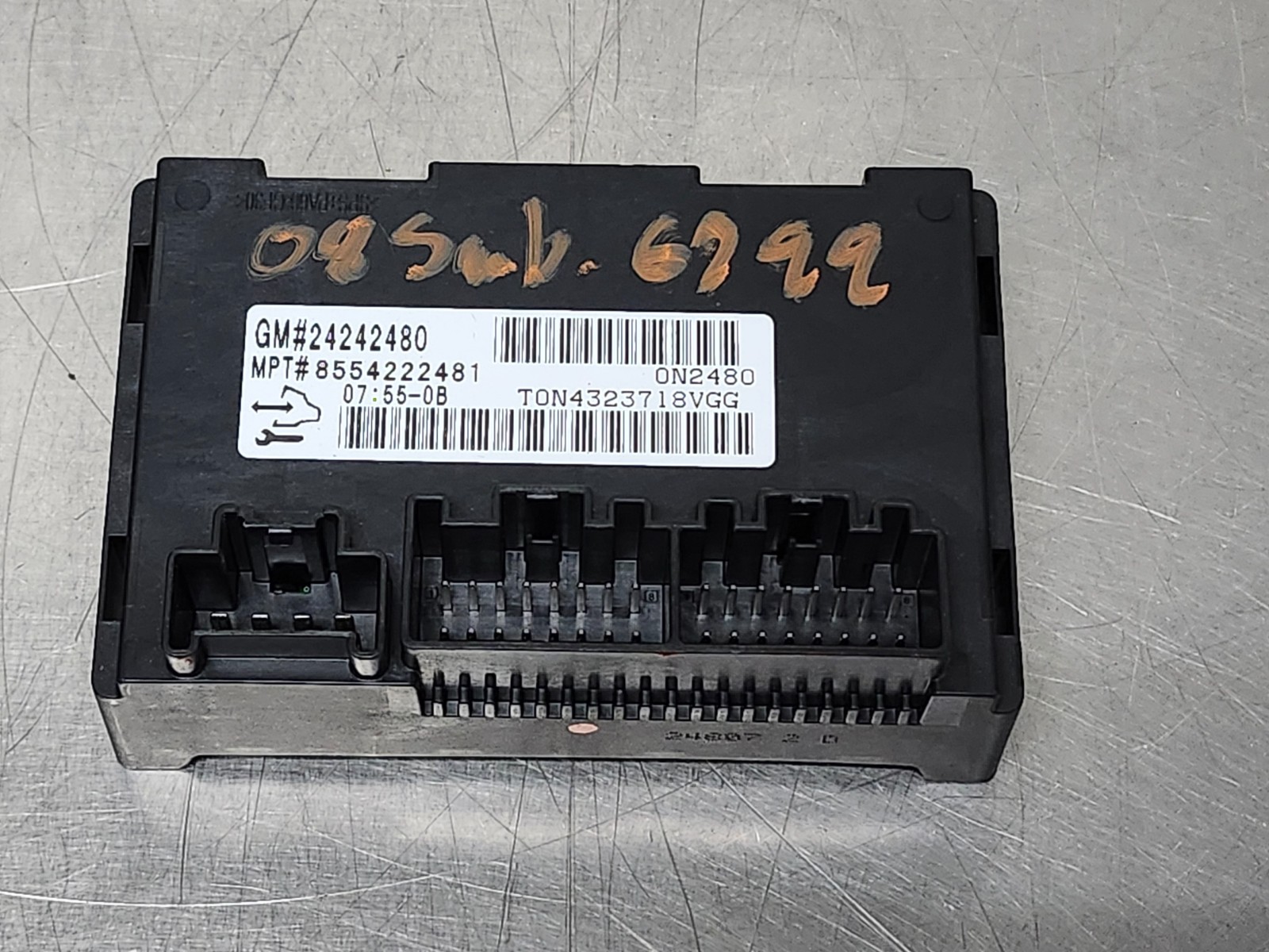 07-14 Chevrolet Suburban 1500 Transfer Case Shift Control Module TCCM 24242480