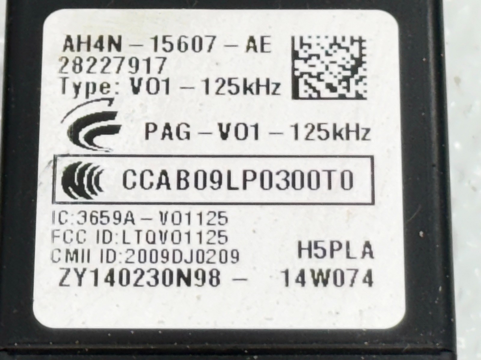 14-15 RANGE ROVER EVOQUE SPEEDOMETER & ECU BCM CONTROL MODULE SET W/ KEY FOB OEM