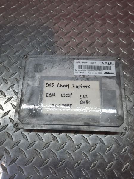 2013-2016 GMC Acadia Engine ECM Electronic Control Module Behind Fan Shroud OEM