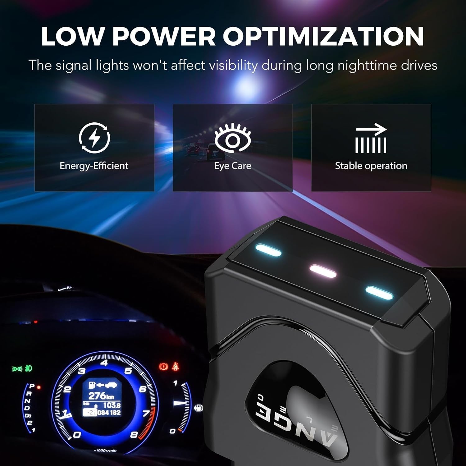 Fuel Management Disabler AG001 Compatible with Chevy Silverado Tahoe Sierra