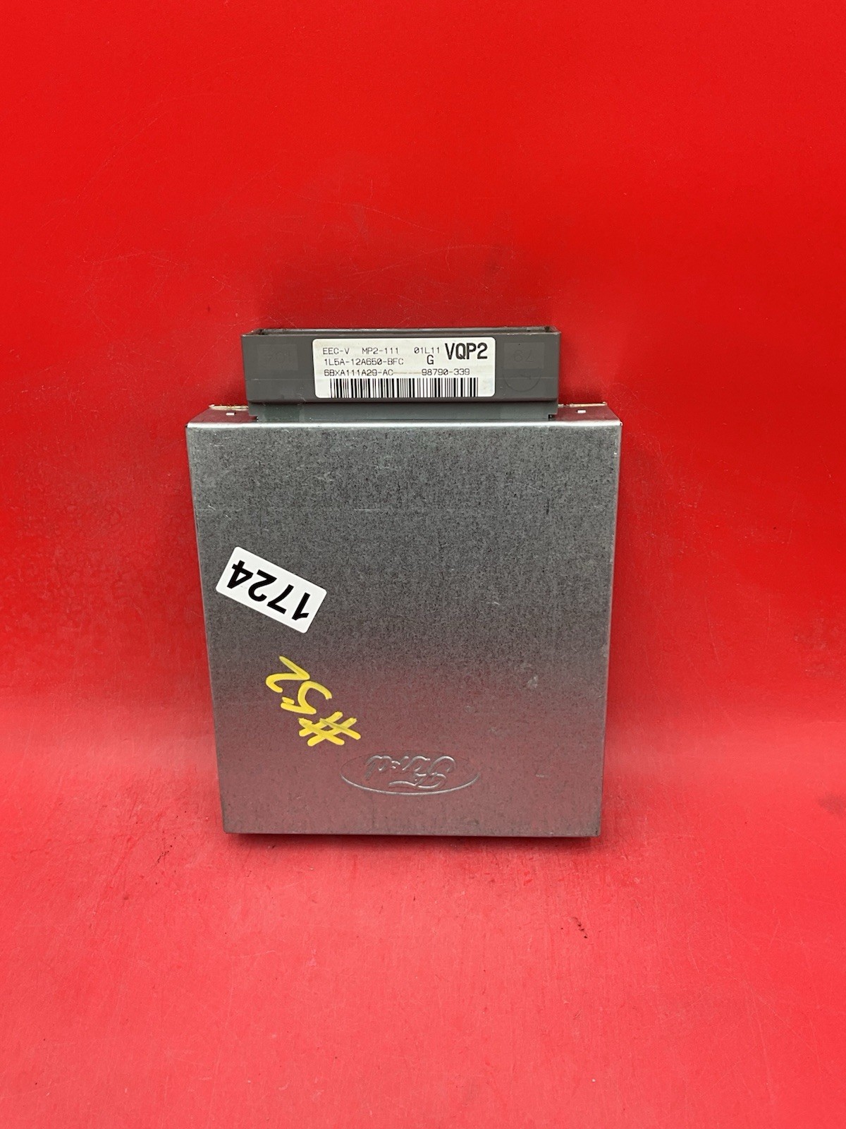 1L5A-12A650-BFC | 2001 – 2002 FORD RANGER B4000 PCM 4.0L ECM ENGINE COMPUTER ECU