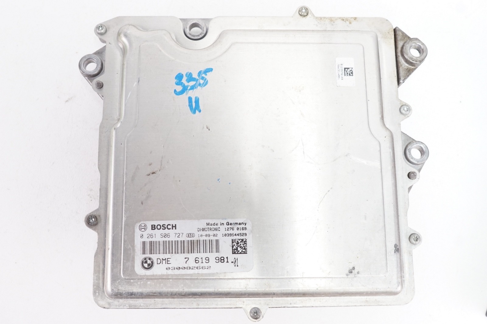 BMW 335i Engine Control Module Computer Ignition Set Key PCM ECM OEM 2011 – 2013