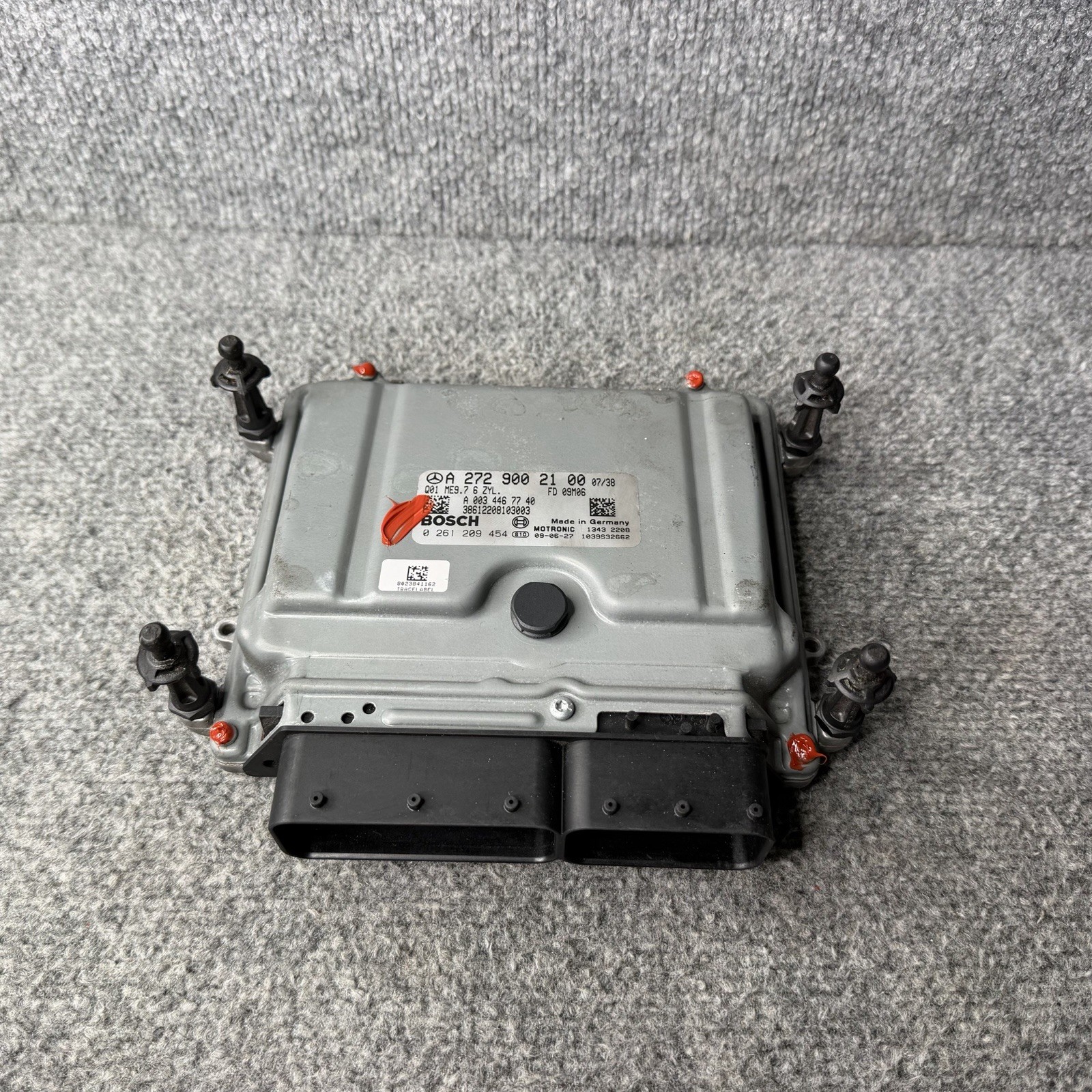 2008-2012 MERCEDES W212 GLK350 E350 C300 ECU ECM ECU ENGINE CONTROL MODULE UNIT