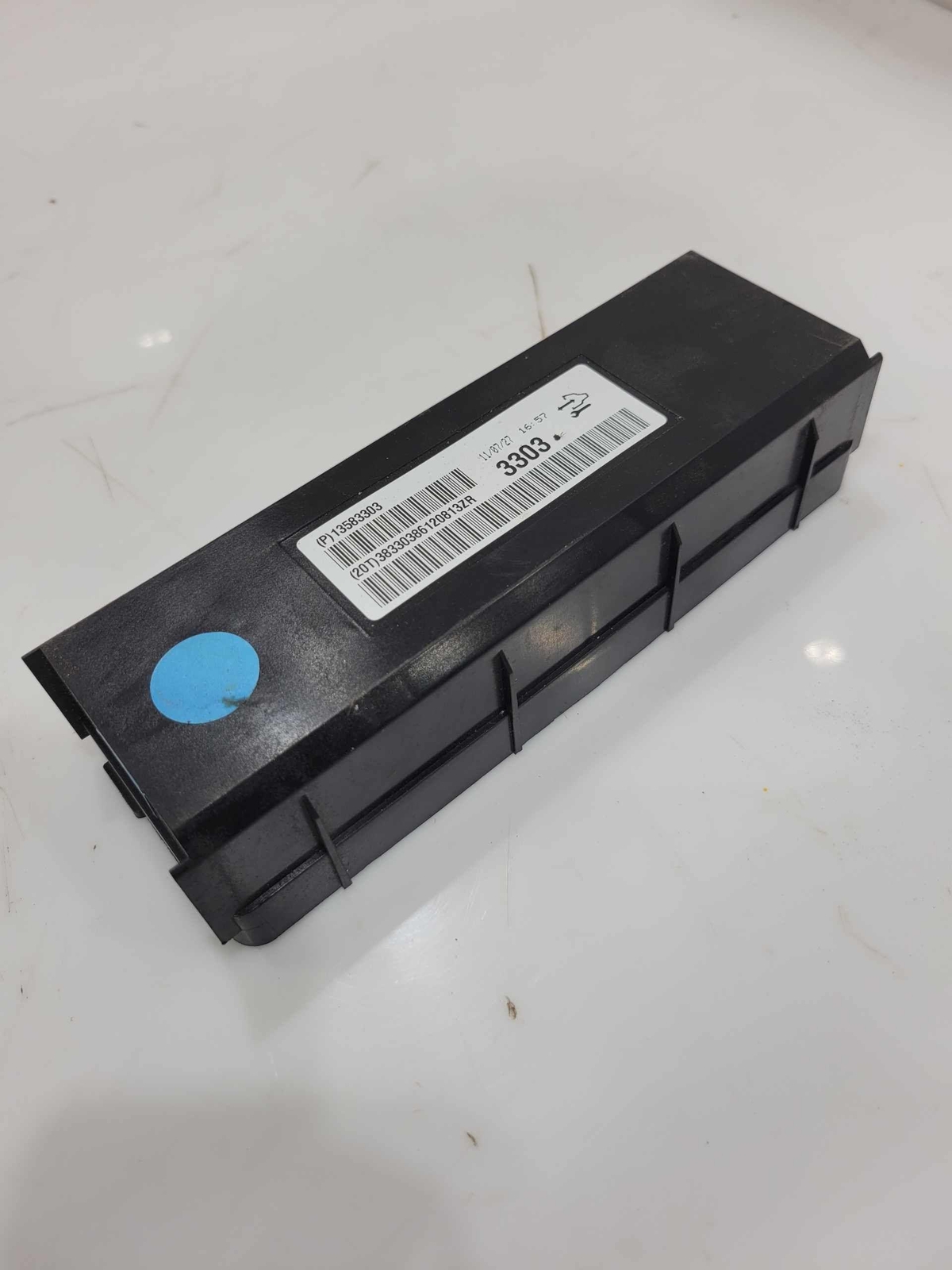12 13 Buick Regal Temperature Control Module OEM 13583303