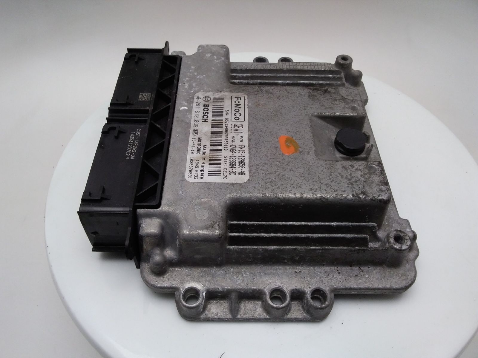 FORD ECOSPORT Engine ECU CV6A12B684BC FN1512A650AB 2013-2019 20130