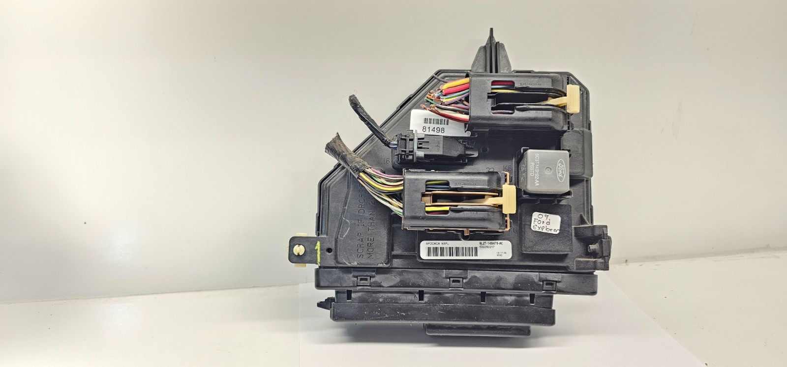 2009-2010 Ford Explorer Interior BCM BODY CONTROL