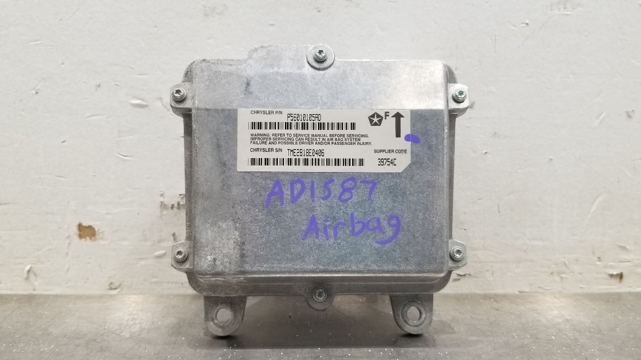 99 JEEP WRANGLER TJ SRS BAG MODULE 56010105AD