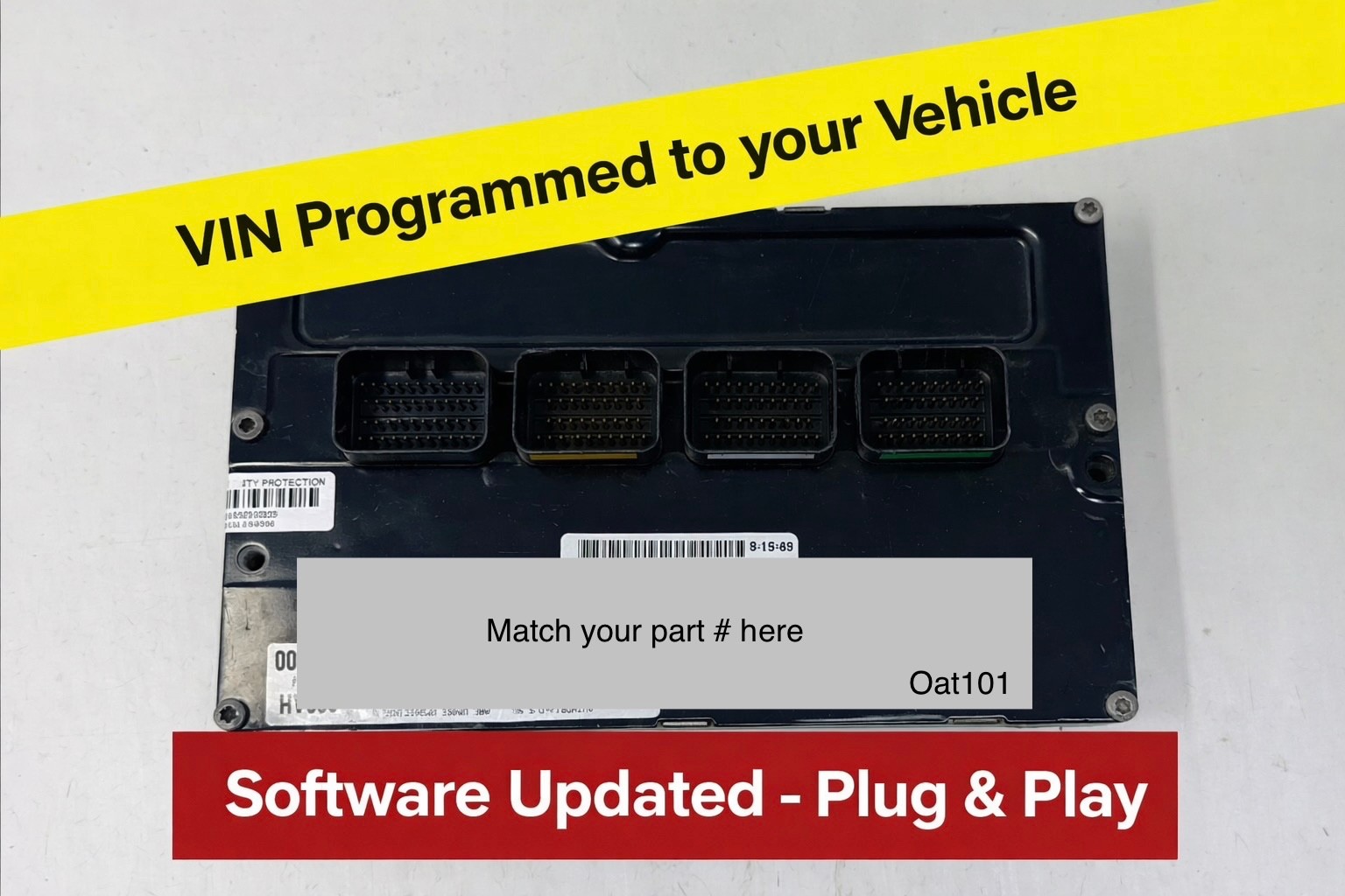 Engine Computer Programmed Plug&Play 2004 Dodge Ram 56028796AD 4.7L AT ECM ECU