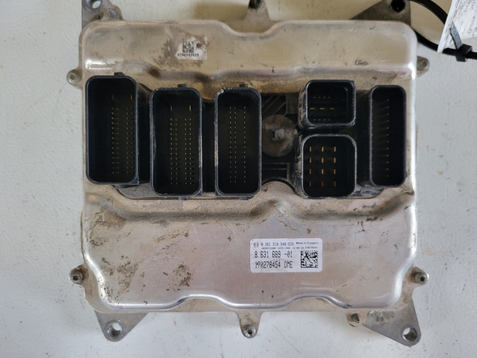 2012-2018 Bmw 320i 328i Engine Computer Control Module 8 631 689 -01 ECM ECU OEM