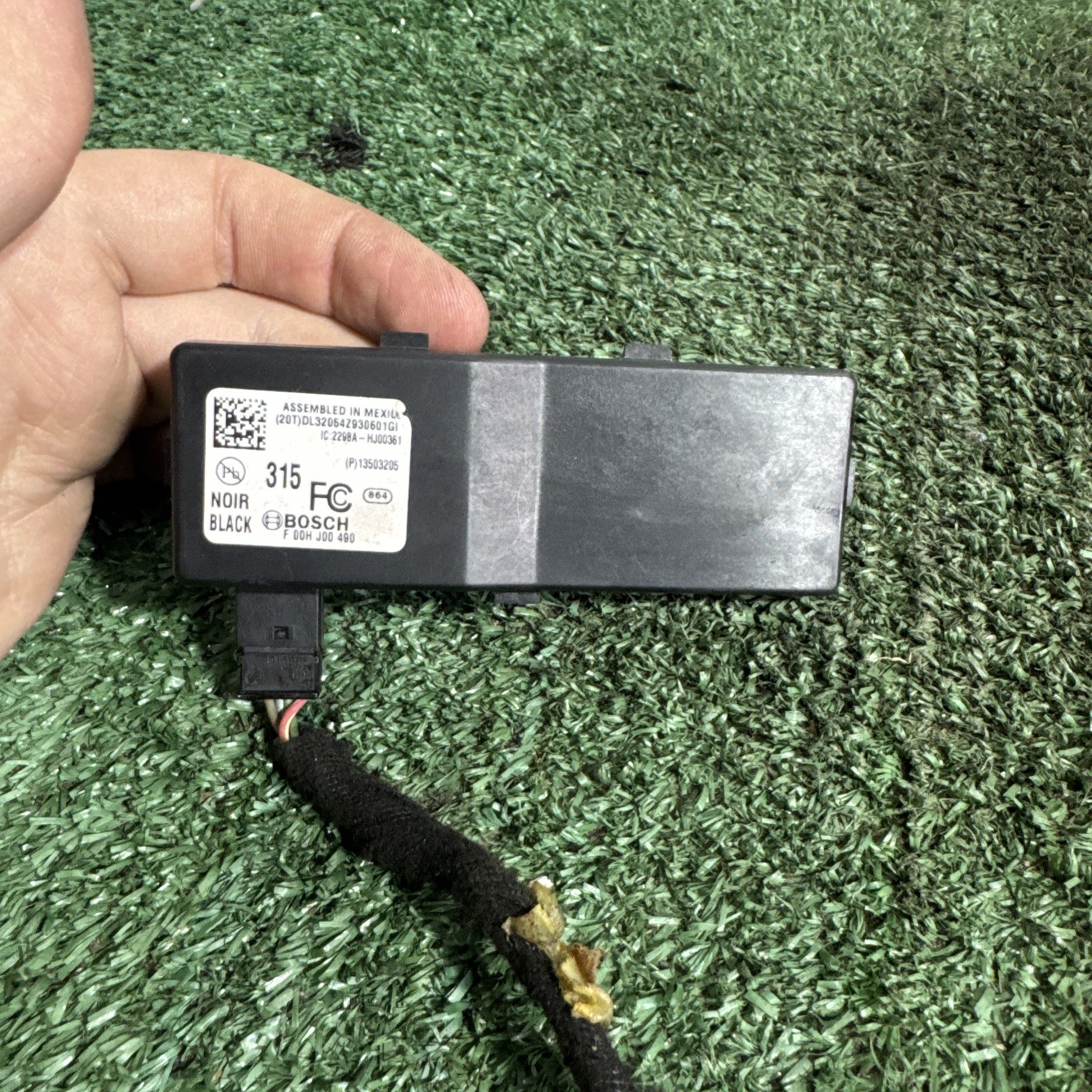 2011 – 2016 CHEVROLET CRUZE THEFT-LOCKING KEY CONTROL MODULE UNIT OEM, 591-02143