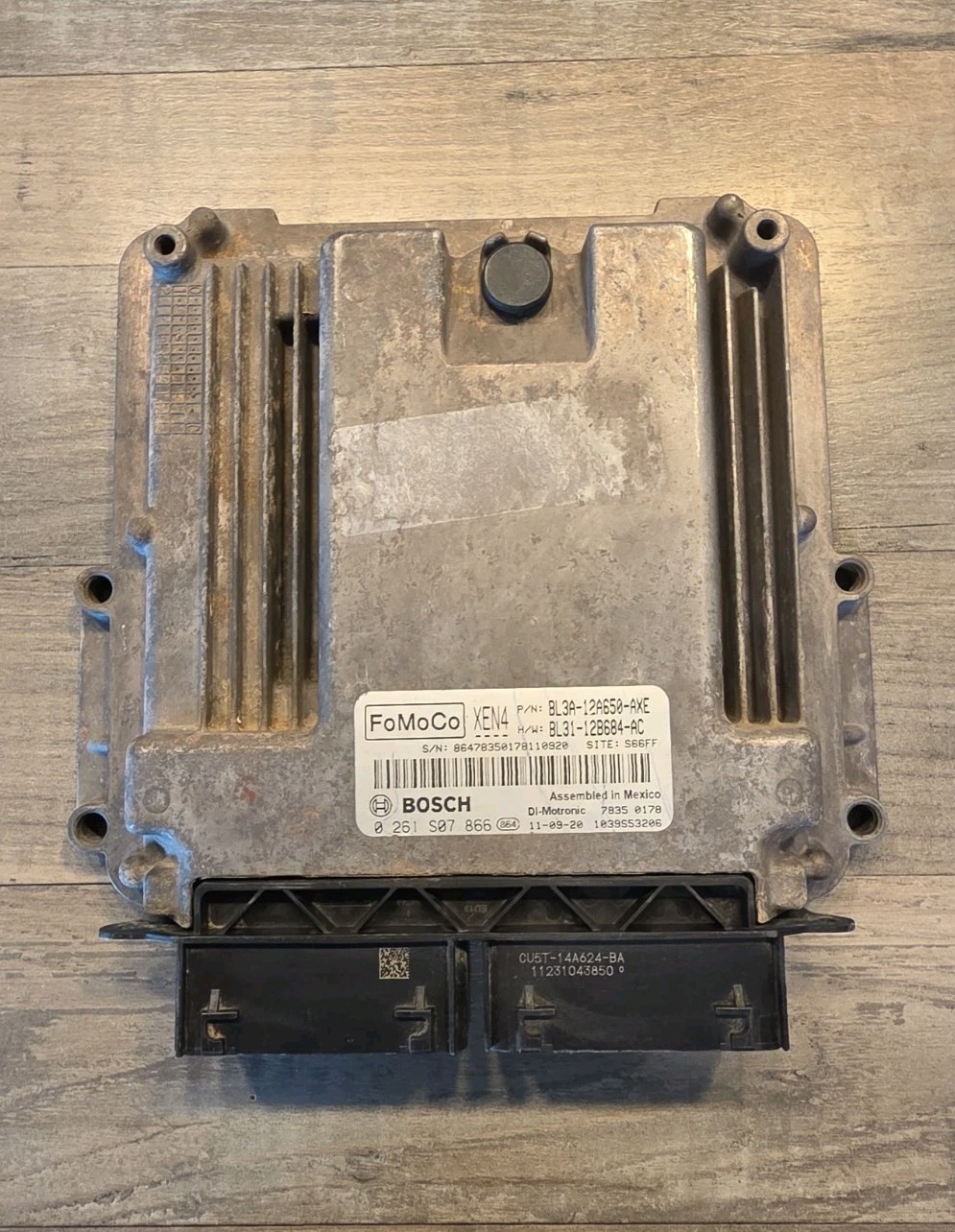 2011 Ford F-150 3.5L Ecm Ecu Engine Computer # BL3A-12A650-AXE