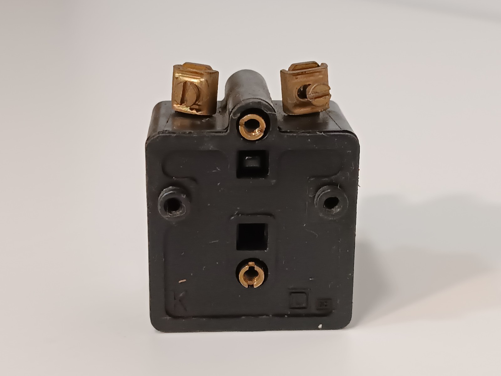 Two pilot light modules/ assemblies, includes Schneider 9001-KM-1, as shown