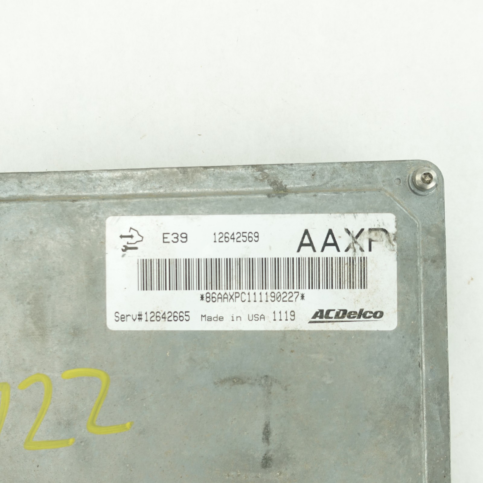 2010 2011 Chevrolet GMC Equinox Terrain ECM Engine Control Module PCM Computer
