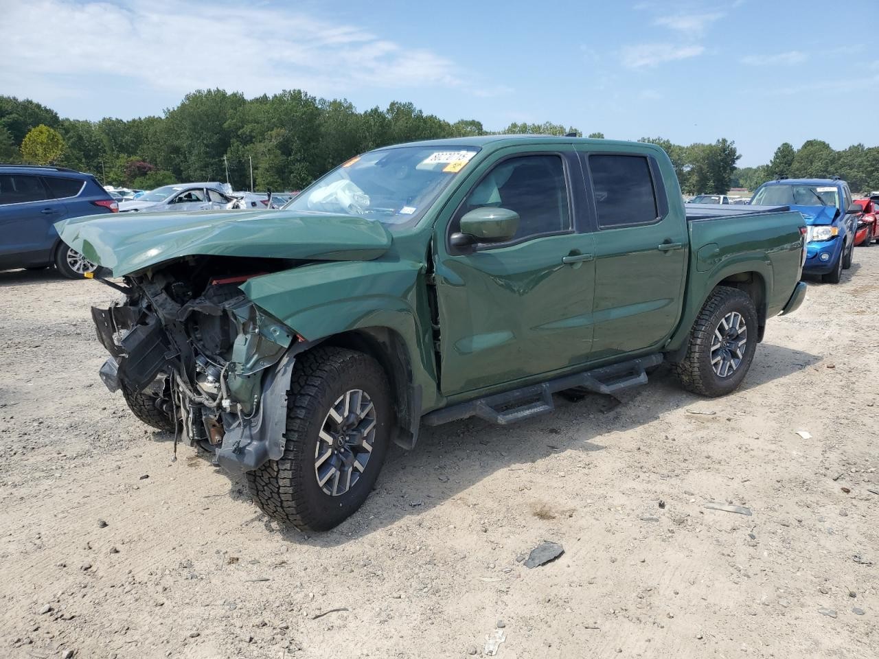 Used Body Control Module fits: 2022 Nissan Frontier Body Control BCM engine comp