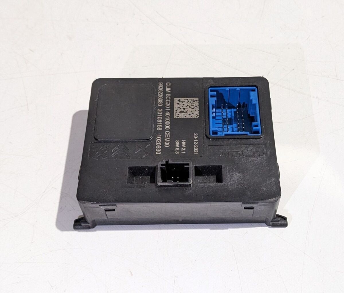 PEUGEOT 2008 e-2008 CLIMATE CONTROL MODULE 2019-2023 9836236080