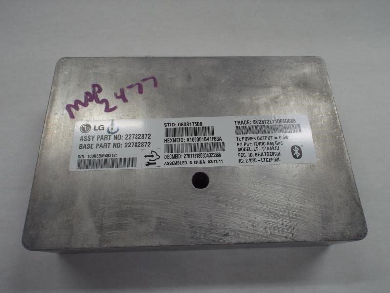 Chassis ECM Communication Onstar UE1 Opt Upf Fits 12 ORLANDO 463536