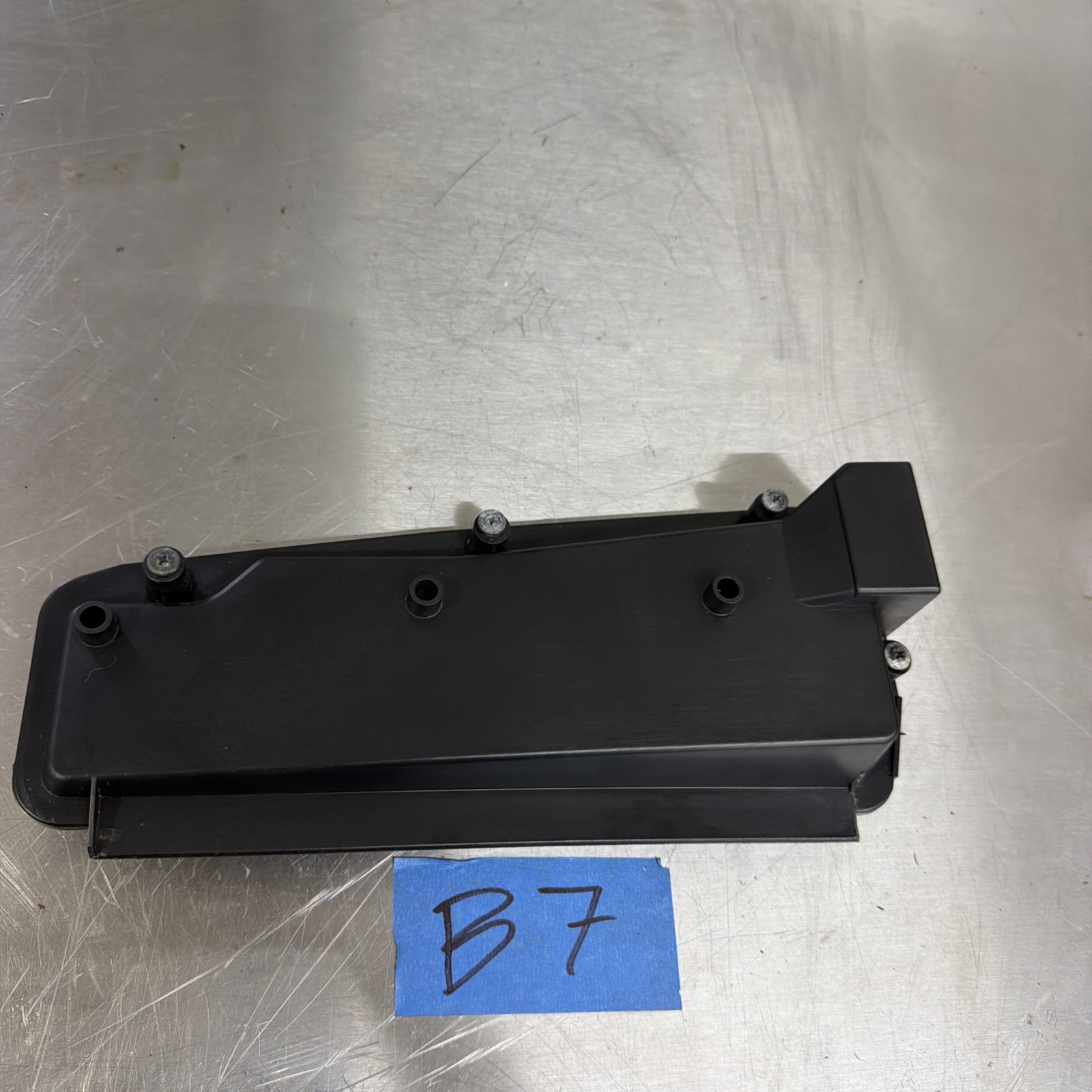 92-99 BMW E36 ECU Engine Computer Cover Plastic OEM W/Screws 1433160