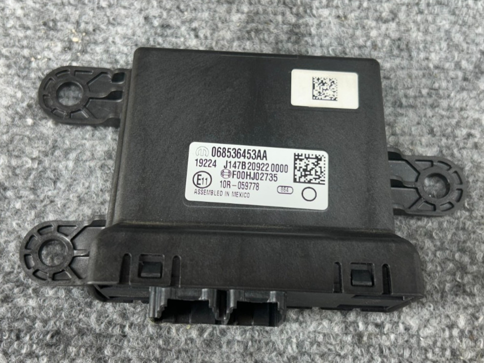 JEEP GLADIATOR SPORT 20-23 OEM 4X4 NETWORK GATEWAY COMPUTER CONTROL MODULE 25K