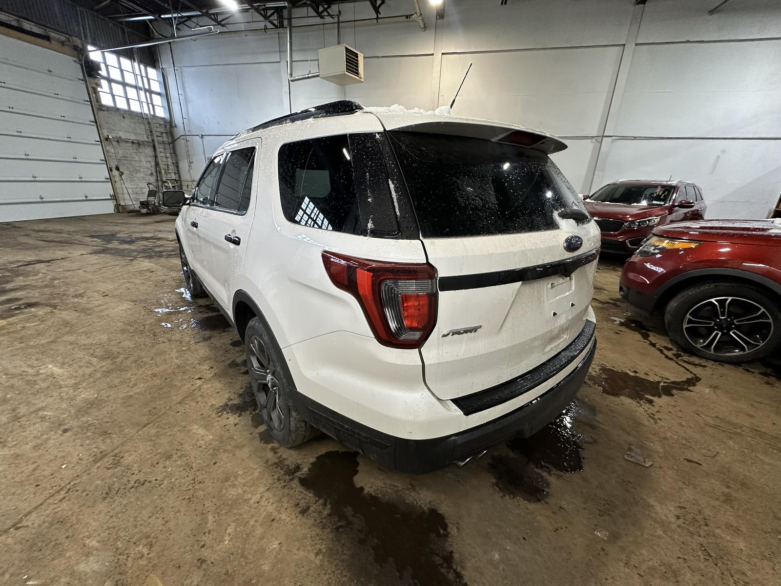 Used Engine Control Module (ECM) fits: 2018 Ford Explorer Electronic Control Mod