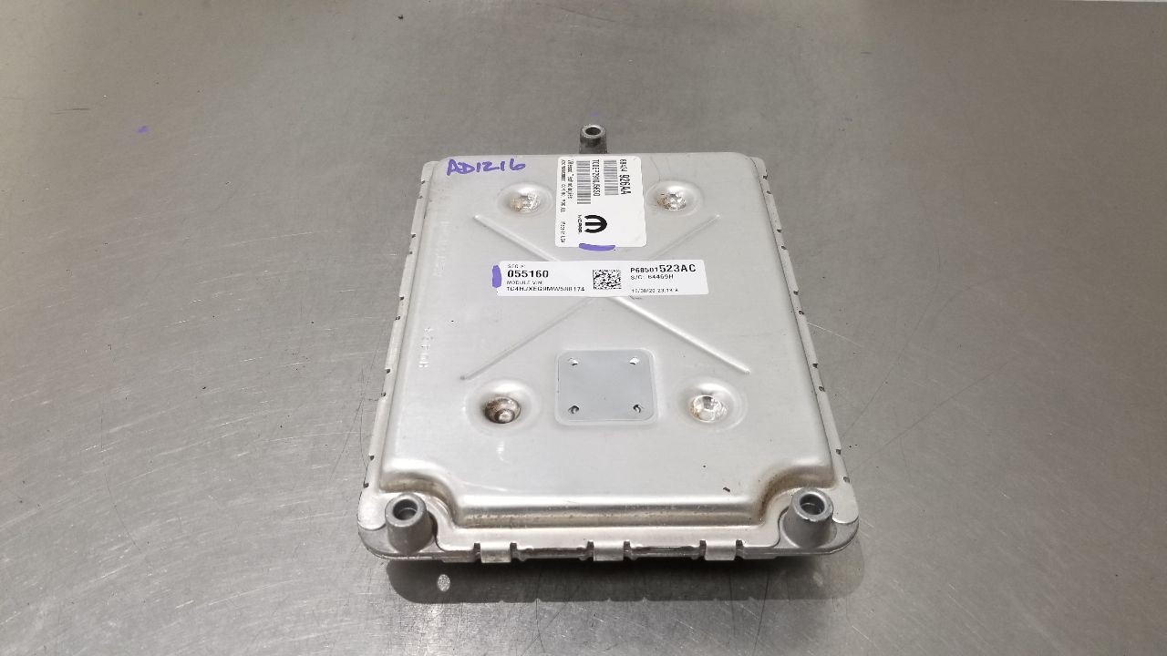 21 JEEP WRANGLER JL JLU ECM ENGINE CONTROL MODULE 3.8L 48V ETORQUE 68434926AA