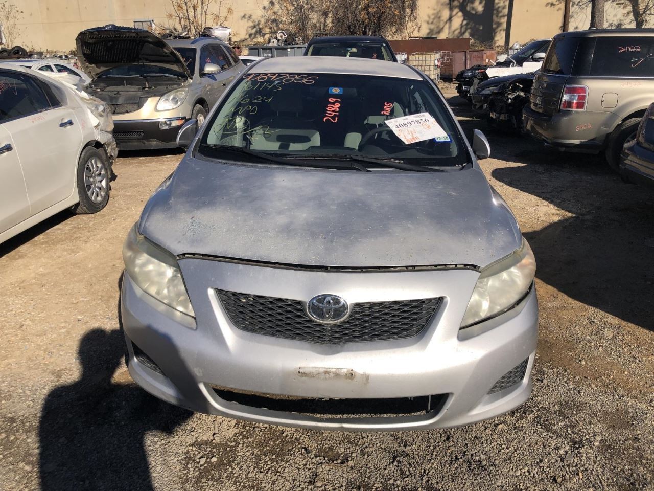2010 TOYOTA COROLLA Engine ECM Electronic Control Module 916035