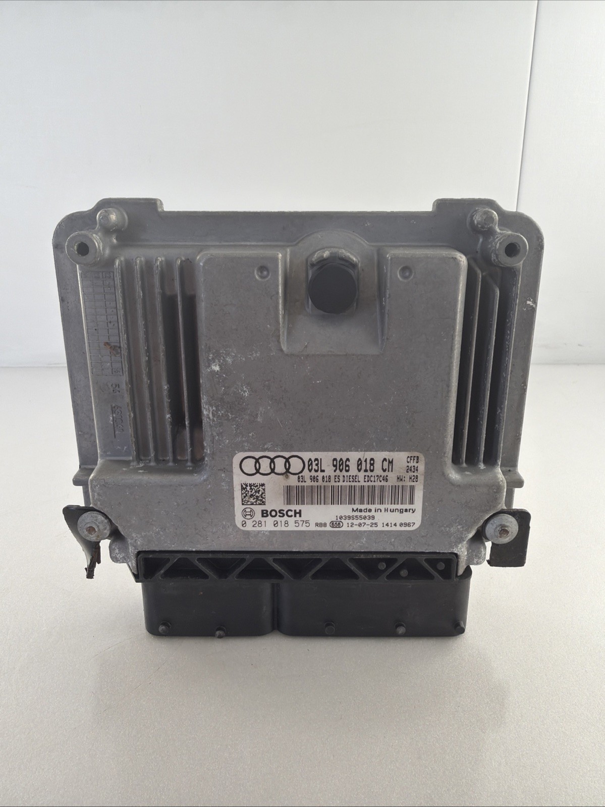 2013 AUDI Q3 ENGINE CONTROL MODULE ECU 2.0 DIESEL 03L906018CM